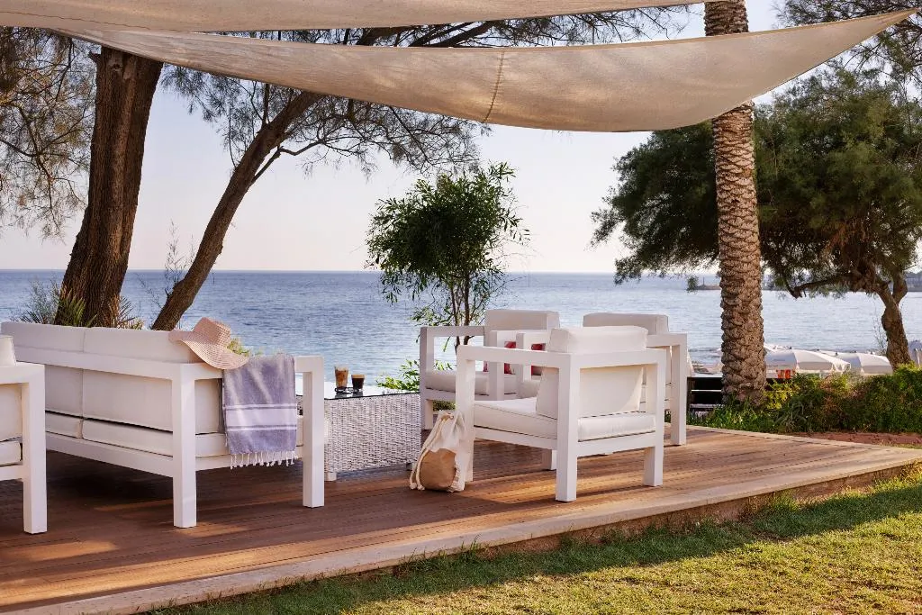 Terrace, Grecian Sands, Cyprus