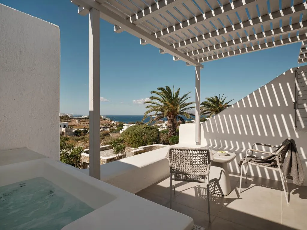 Double or Twin WITH JACUZZI Room, Andronikos, Mykonos