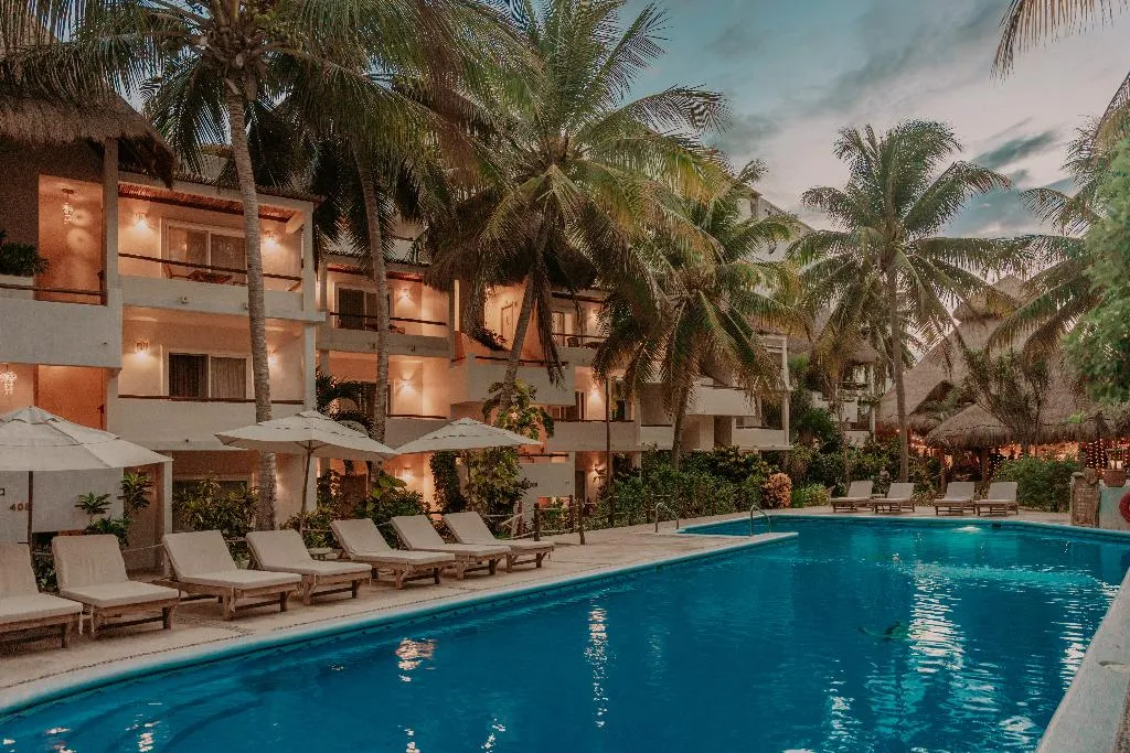 Pool, Petit Lafitte, Playa Del Carmen