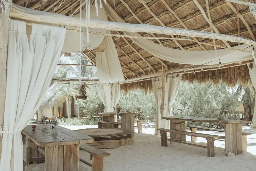 Terrace, Glamp Ikal Tulum, Cancun Area