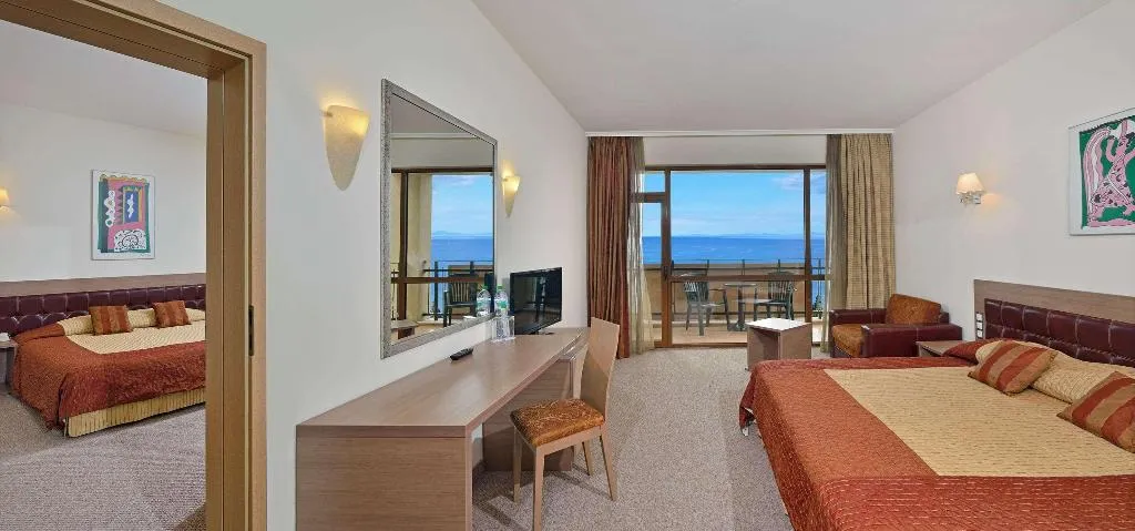 FAMILY ROOM WITH VIEWS Room, Sol Nessebar Palace All Inclusive, Bourgas