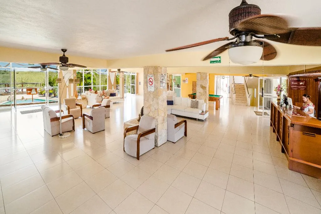 Lobby, Uxmal Resort Maya, Cancun Area