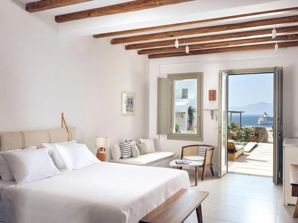 Room, Belvedere Hilltop Complex Rooms & Suites, Mykonos