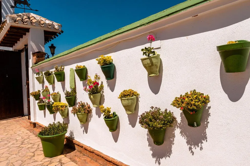 Terrace, Cortijo La Presa, Andalucia