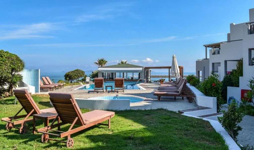 Pool, Yria Beach Hotel, Crete