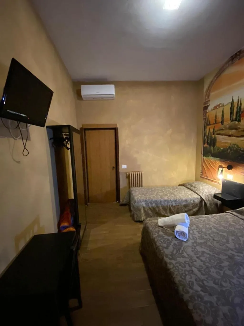 Room, Hotel Corvetto, Milan