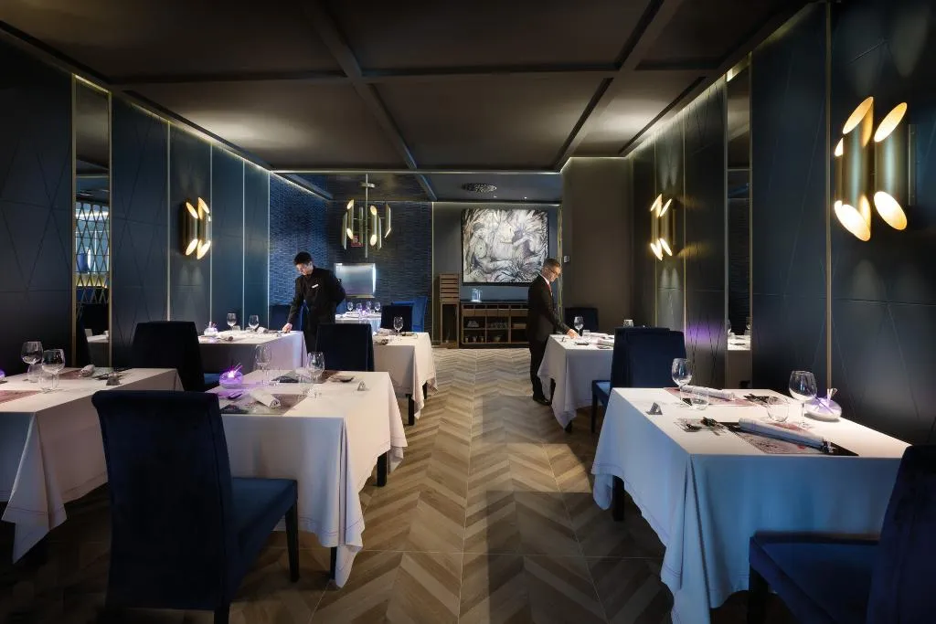 Restaurant, Hotel Riu Palace Palmeras - All Inclusive, Gran Canaria