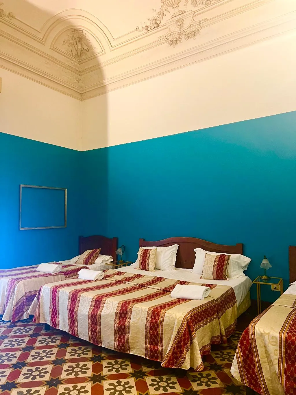 JUNIOR SUITE WITH BALCONY Room, Hotel Valentino, Catania