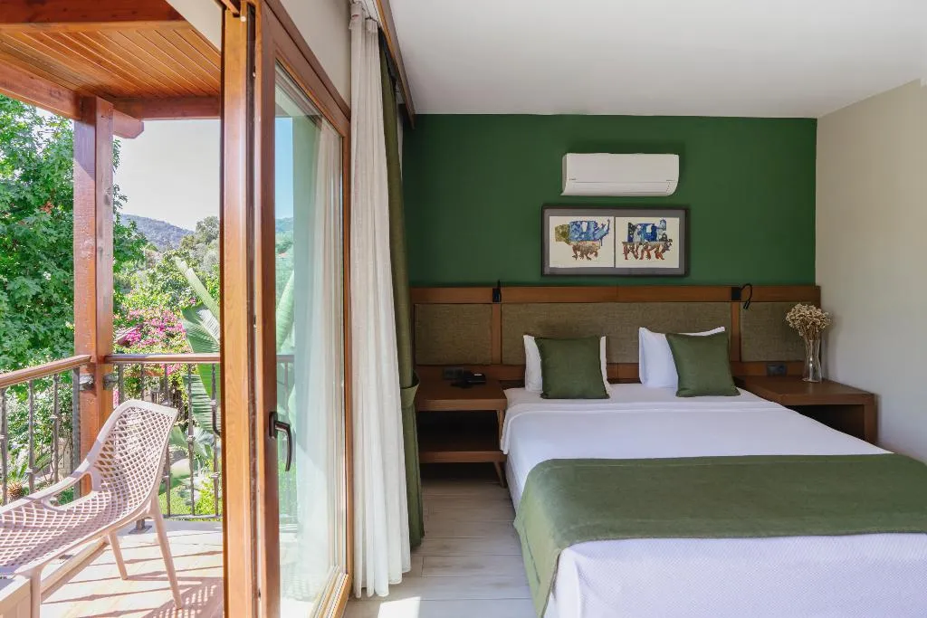 DOUBLE STANDARD Room, West House Exclusi̇ve Hotel Göcek, Dalaman