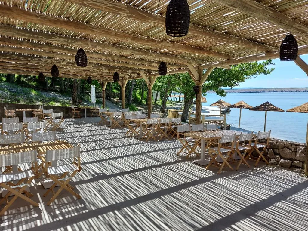 Beach, Holiday resort Kacjak, Rijeka