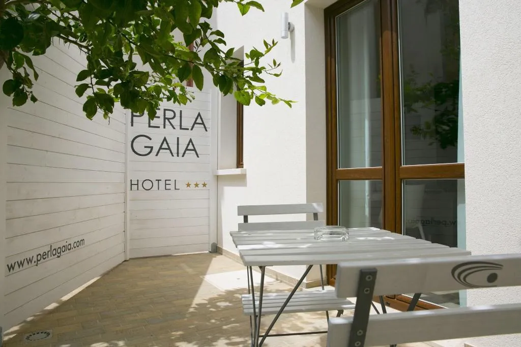 Terrace, Hotel Perla Gaia, Palermo