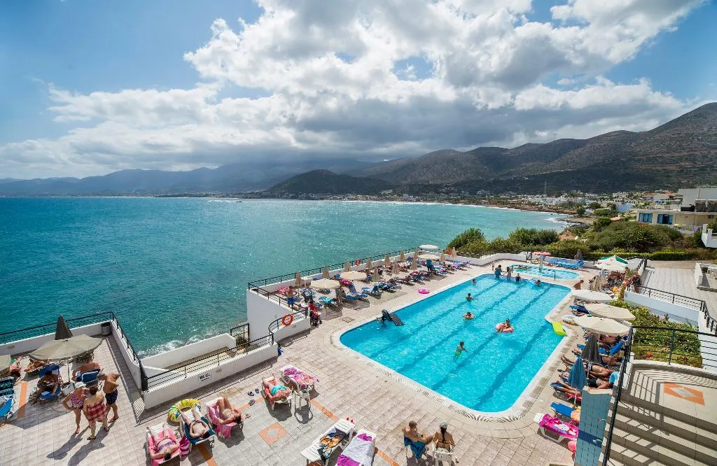 Pool, Horizon Beach Hotel, Crete