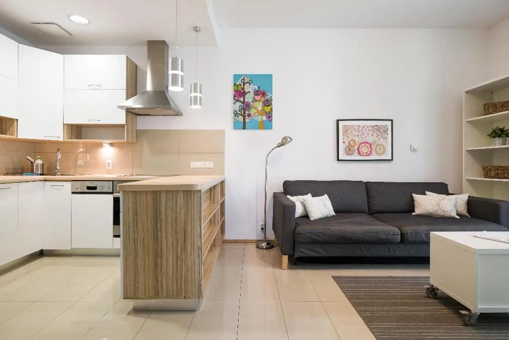 APARTMENT CAPACITY 5 ONE BEDROOM Room, Yourplace Biskupia Apartments, Krakow