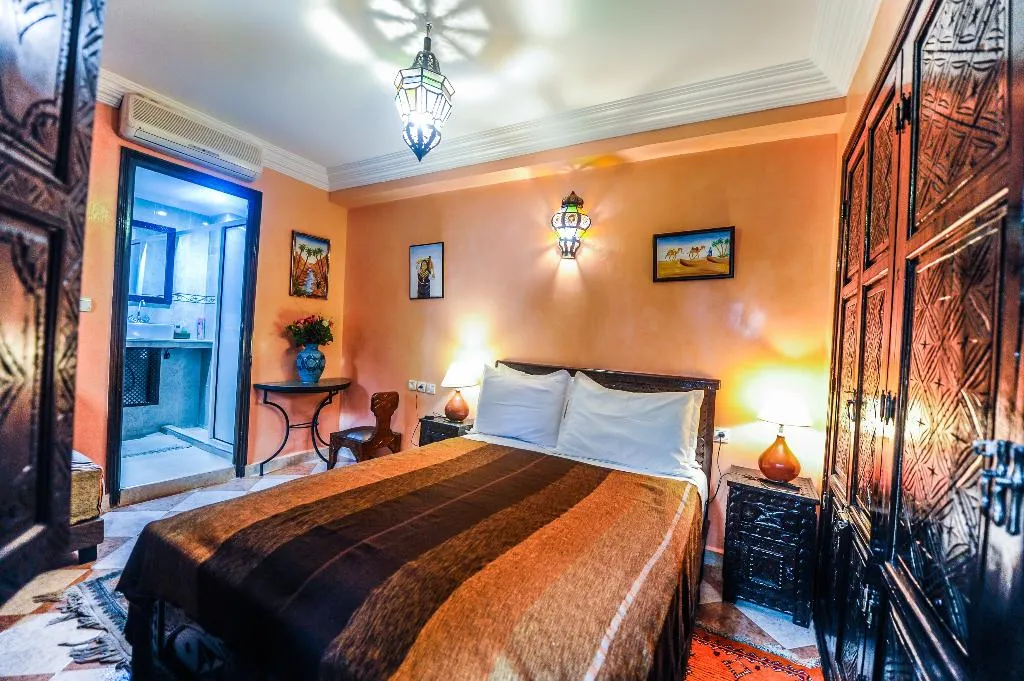 DOUBLE STANDARD Room, Riad Errabii, Marrakech