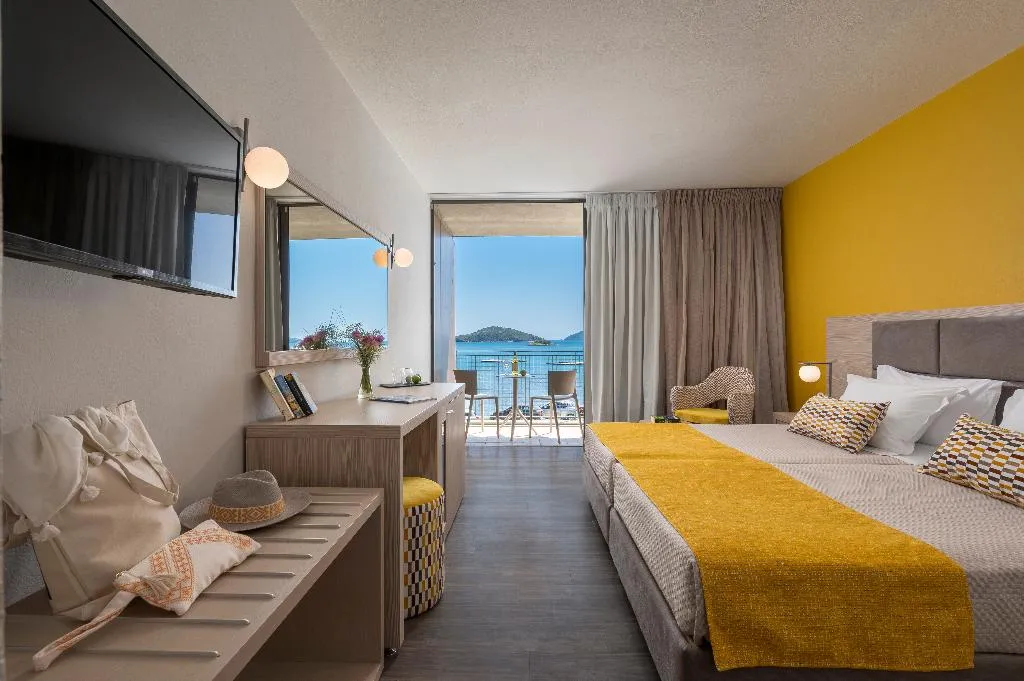 Double or Twin PREMIUM SEA VIEW Room, Alkyon Hotel Skiathos, Skiathos