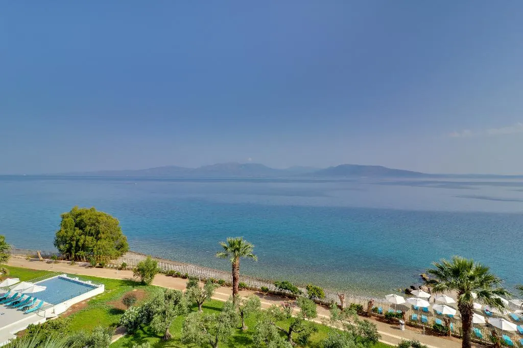 General view, Calamos Beach Family Club Hotel, Athens