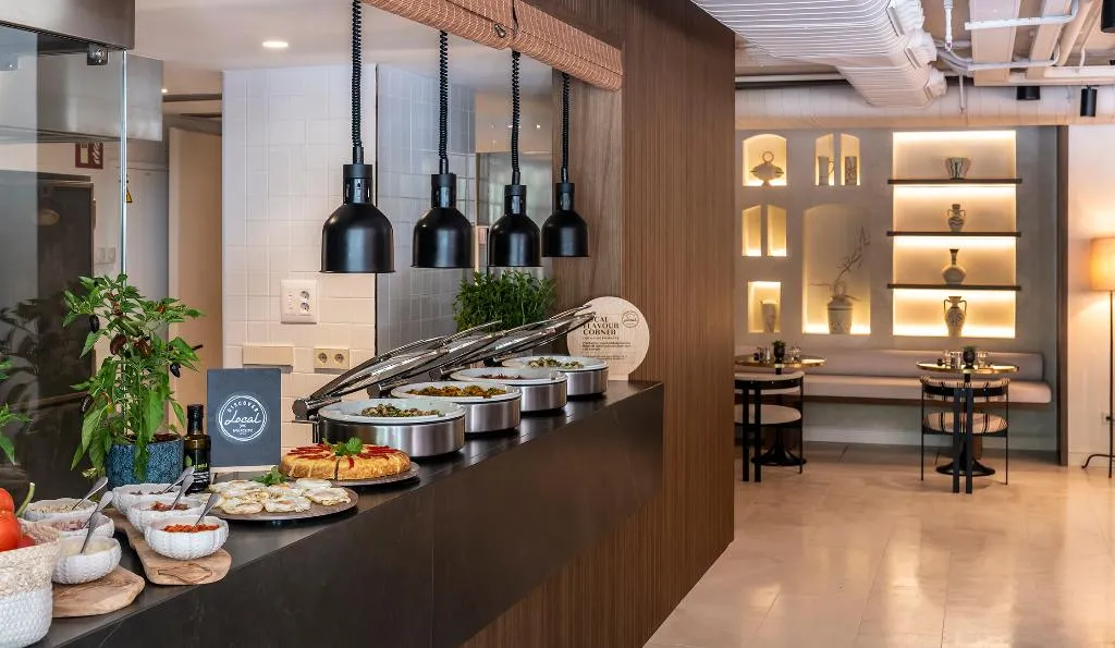 Restaurant, Mercure Benidorm, Costa Blanca