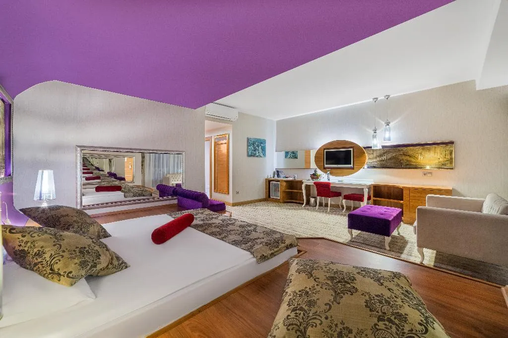 DOUBLE STANDARD Room, Justiniano Deluxe Resort Hotel, Antalya