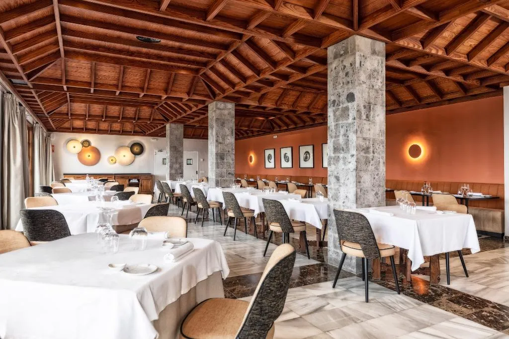 Restaurant, Parador de la Palma, La Palma