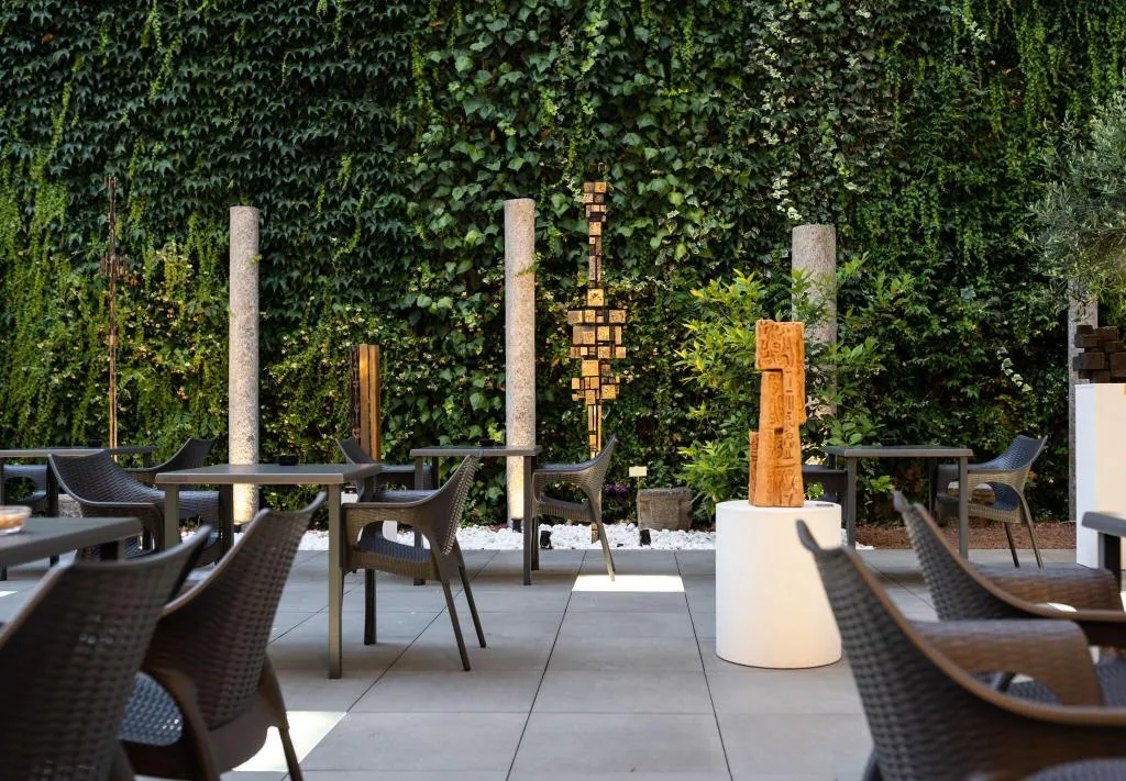 Restaurant, Hotel Milano Castello, Milan