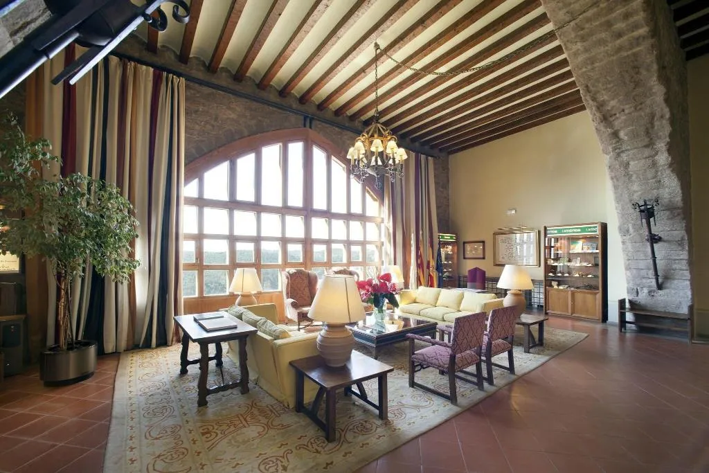 Lobby, Parador de Cardona, Barcelona