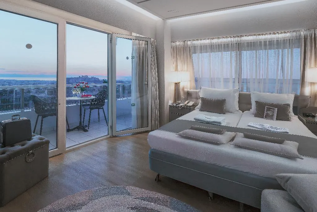 Double or Twin PREMIUM Room, St. George Lycabettus, Athens