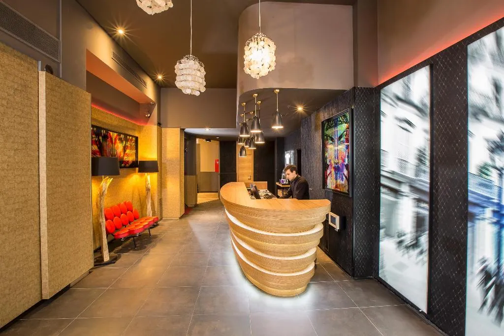 Lobby, Leonardo Hotel Las Ramblas, Barcelona
