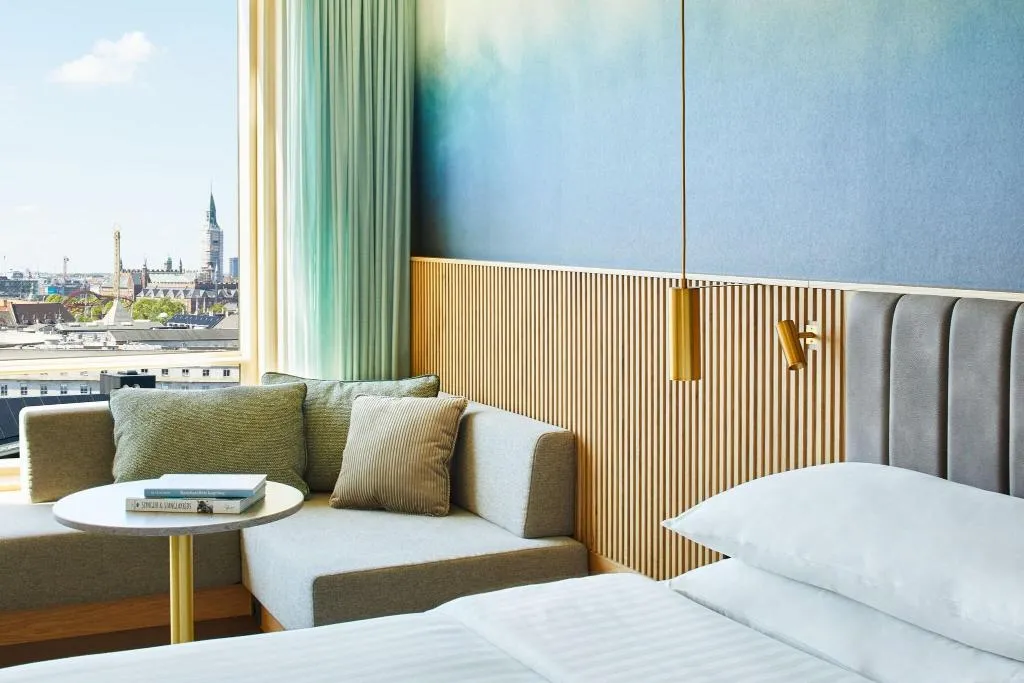 DOUBLE EXECUTIVE KING BED Room, Marriott Hotel Copenhagen, Copenhagen