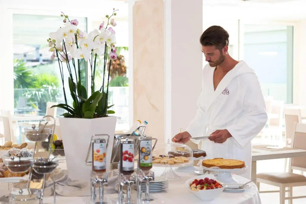 Restaurant, Terme Savoia, Venice