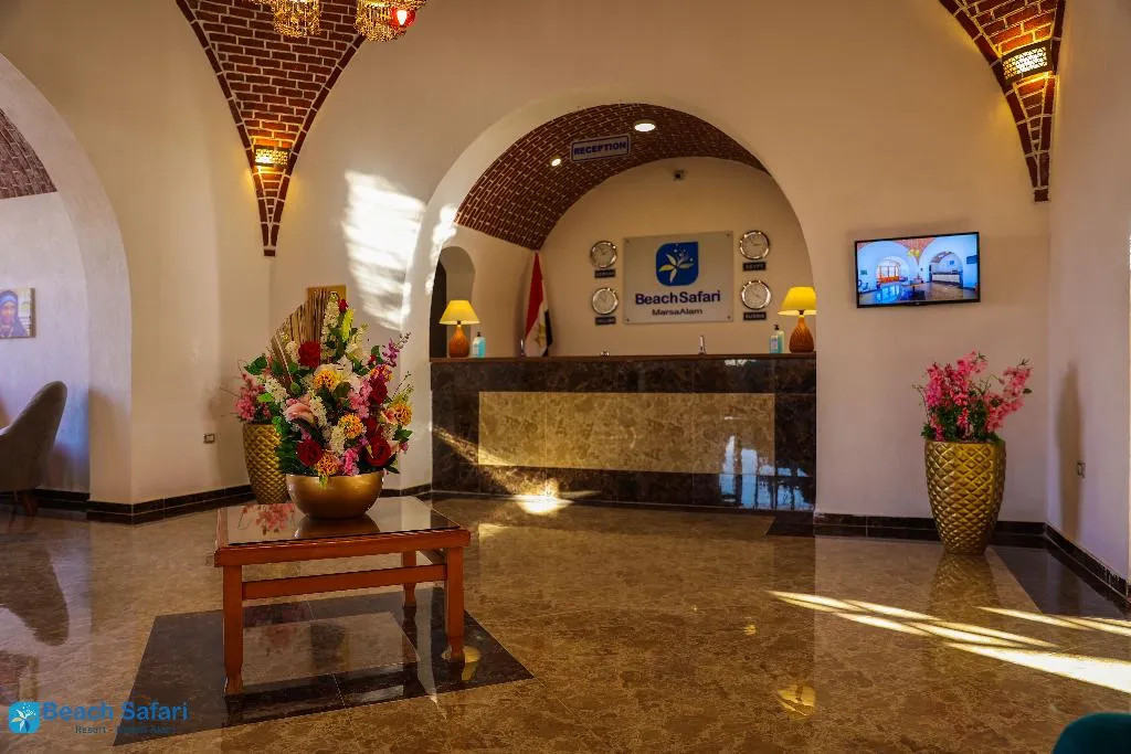 Lobby, Beach Safari - Nubian Resort Marsa Alam, Red Sea Riviera