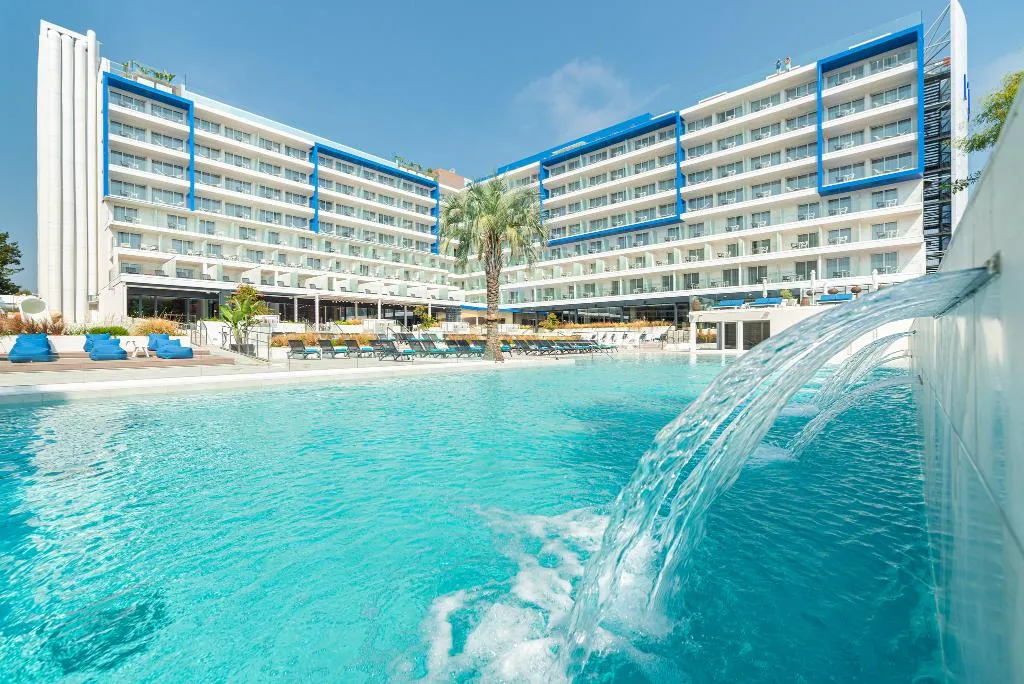 Pool, L'Azure Hotel, Costa Brava