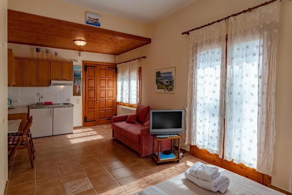 STUDIO GARDEN VIEW Room, Glavina Studios & Apartments, Kefallinia