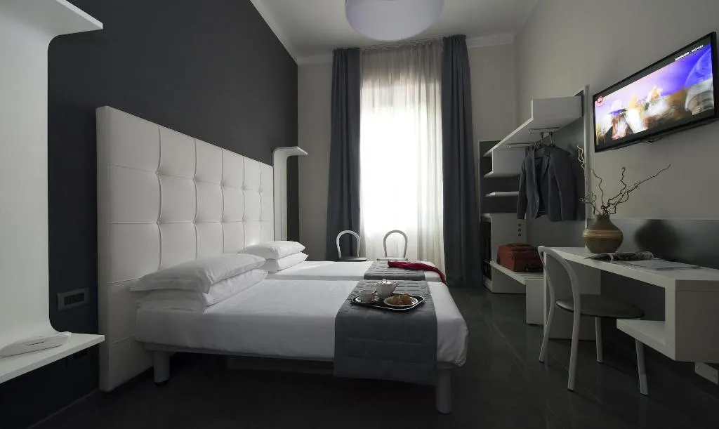 Room, Hotel San Francisco, Milan