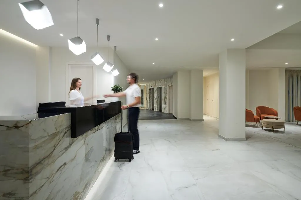 Lobby, Maris Grand Waterpark Resort, Cyprus