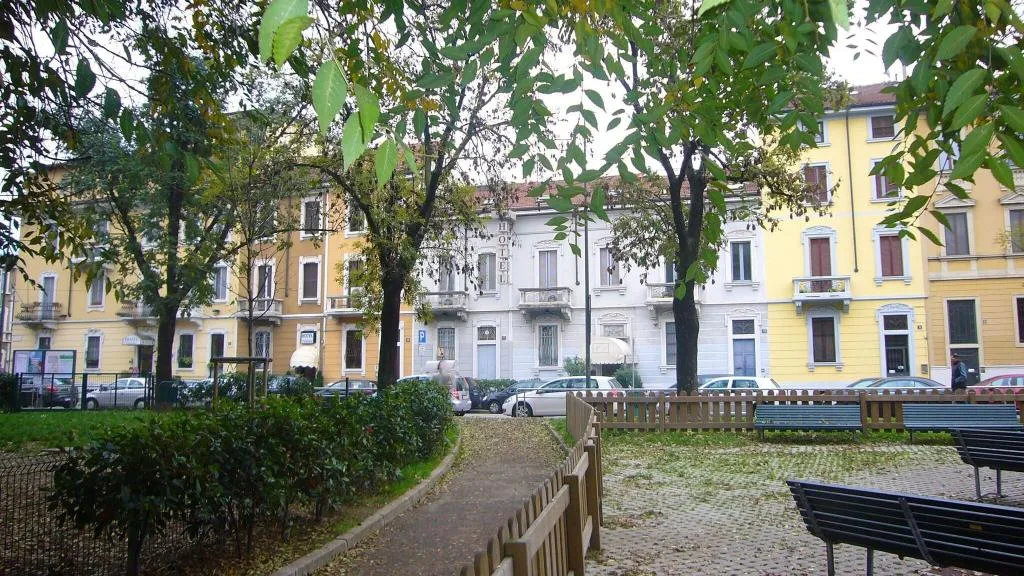 General view, Hotel Aspromonte, Milan