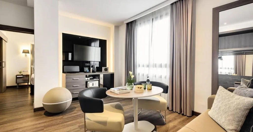 Room, Melia Madrid Serrano, Madrid