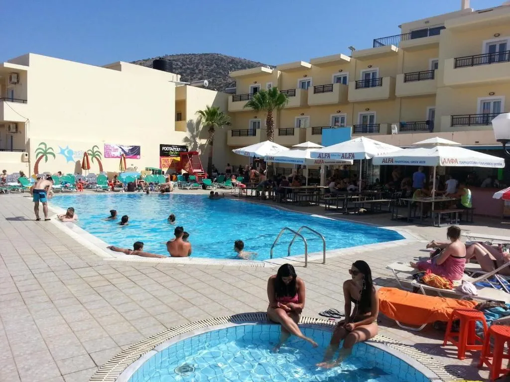 Lobby, Village Oasis, Crete
