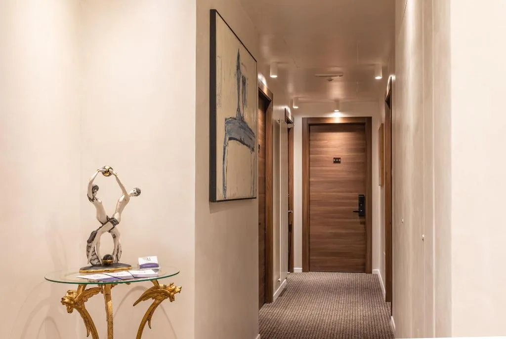 Lobby, Aiello Hotels Centrale, Milan