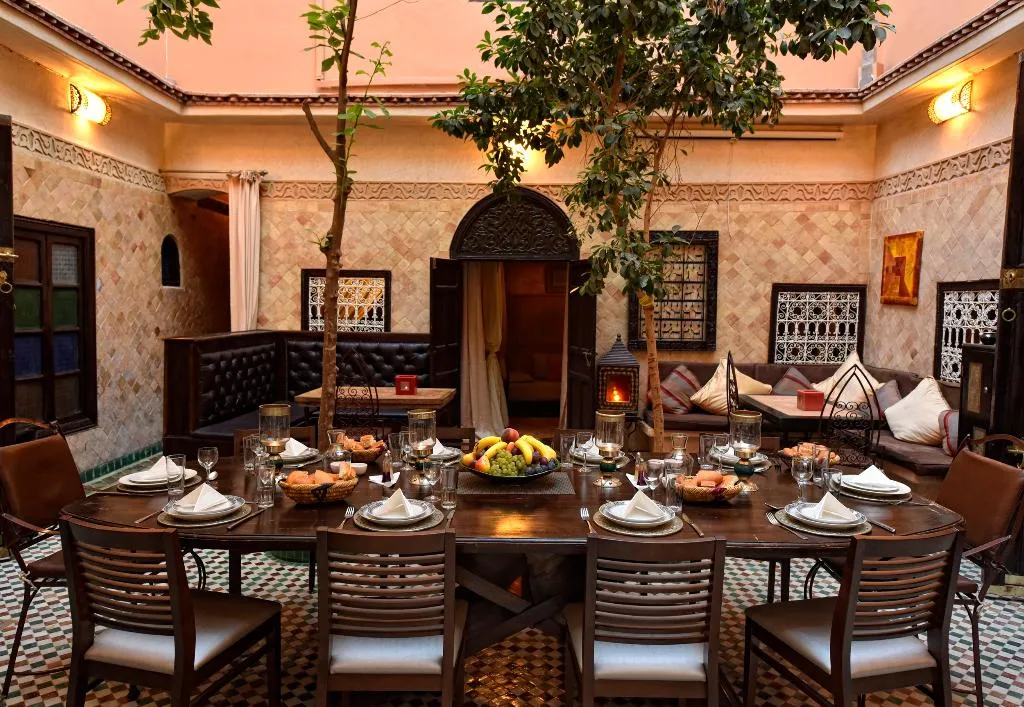 Restaurant, La Maison Nomade, Marrakech