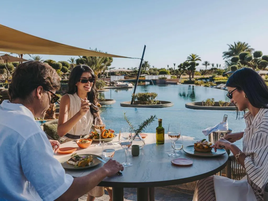 Restaurant, Fairmont Royal Palm Marrakech, Marrakech