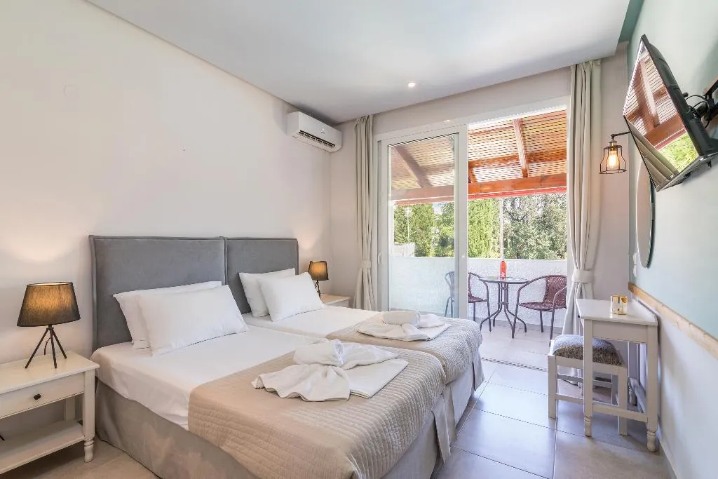 STUDIO CAPACITY 2 Room, Dominoes Aparthotel, Corfu