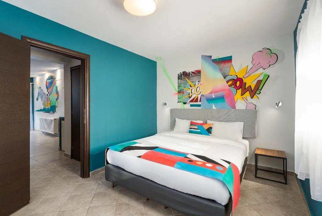 SUITE WITH TERRACE Room, COLORS Thessaloniki Living, Halkidiki