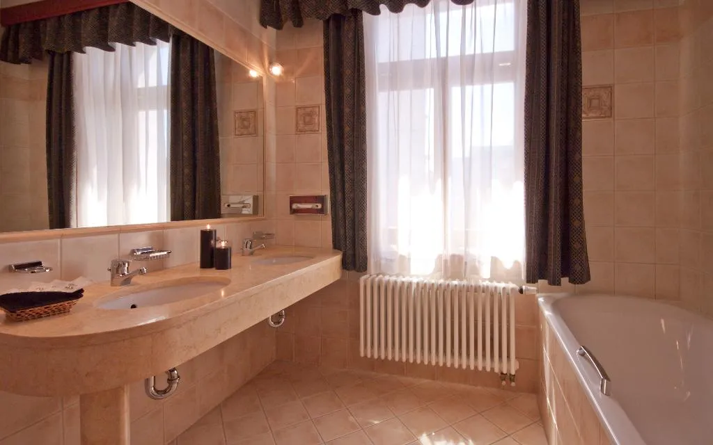 TRIPLE STANDARD Room, Carlton Hotel Prague, Prague
