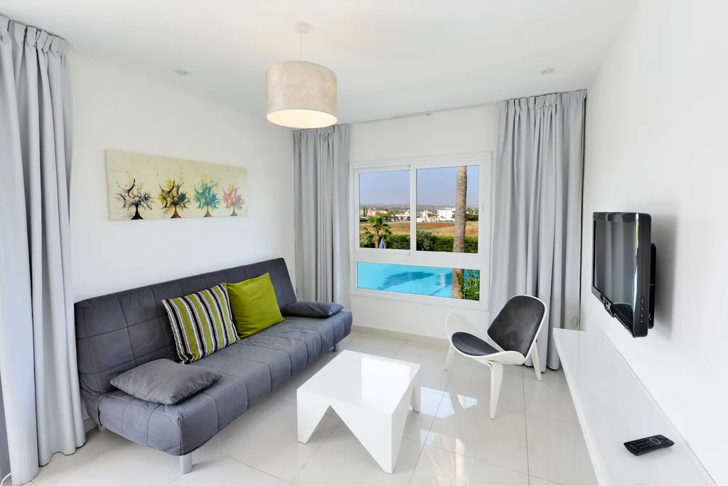 Room, Mon Repos Hotel, Cyprus