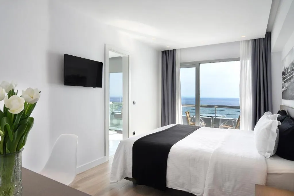 DOUBLE SEA VIEW Room, Poseidon Athens Hotel, Athens
