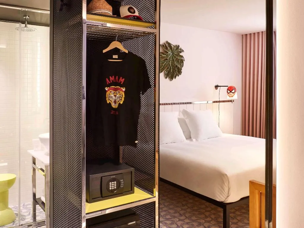 Room, Mama Shelter Lisboa, Lisbon