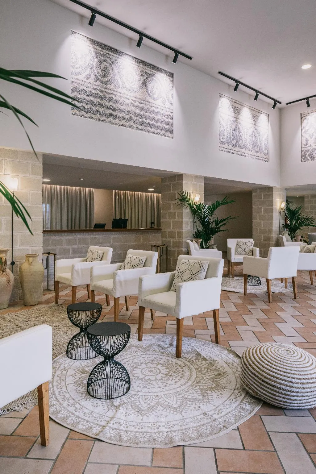 Lobby, Mangia's Favignana Resort, Trapani