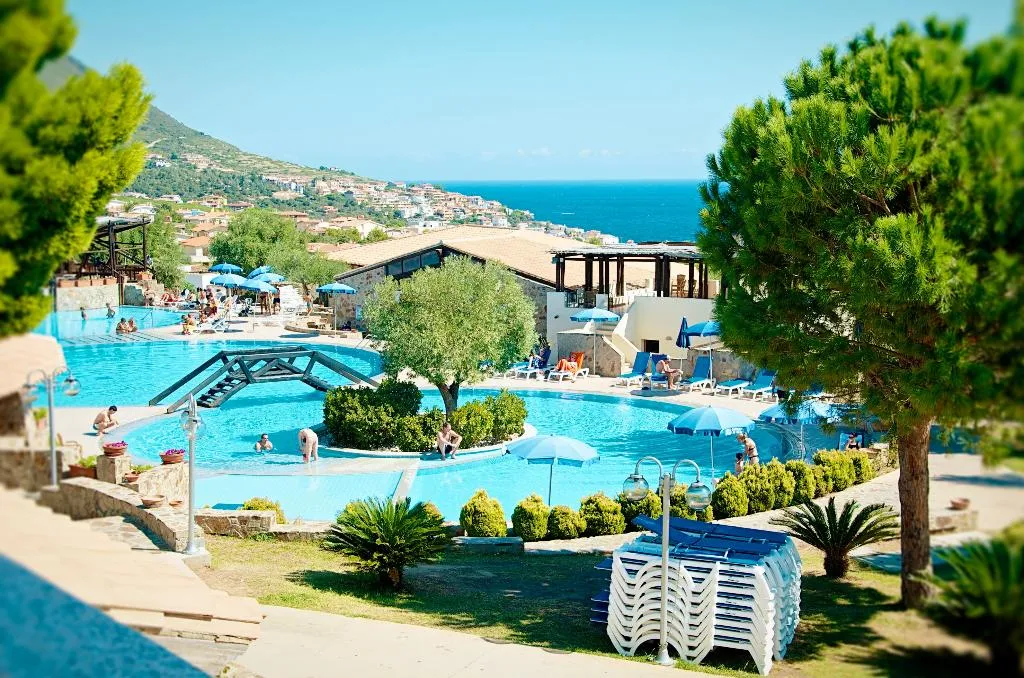 Pool, Club Esse Cala Gonone Beach Village, Olbia