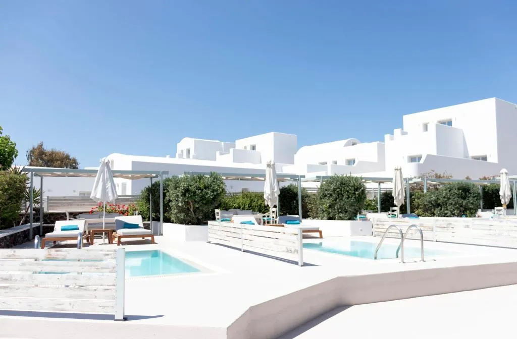 SUITE WITH PRIVATE POOL Room, Astro Palace, Santorini