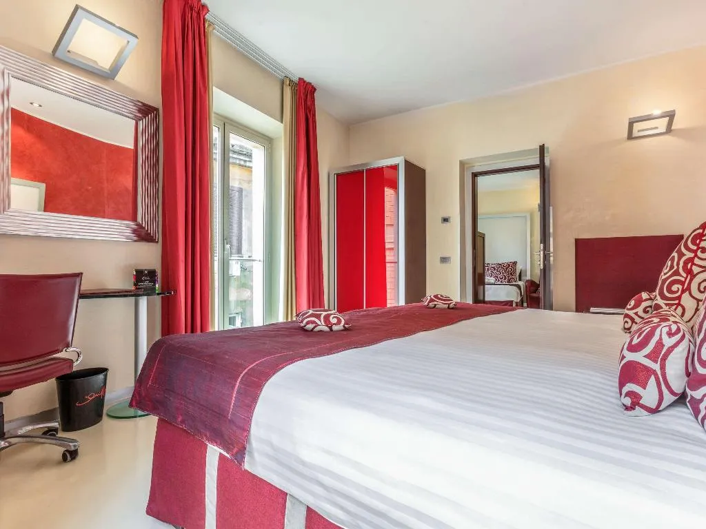 Room, La Griffe Hotel Roma, Rome